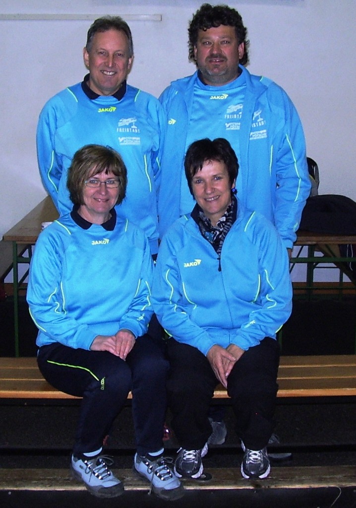 v.l.n.r.: Wiesinger Margit & Herbert, Lehner Annemarie, Pirklbauer Hubert