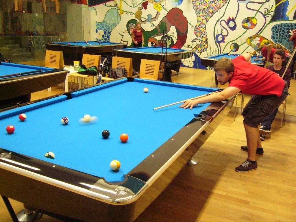 Billard Spielen Recklinghausen Tinatini Guruli