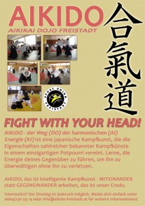 Aikido | Fight with your head!