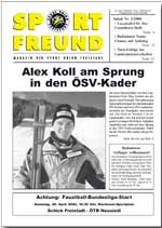 SPORT FREUND 2000/2