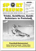 SPORT FREUND 2001/2