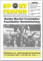 SPORT FREUND 2001/4