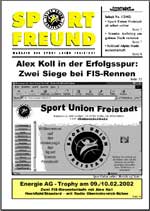 SPORT FREUND 2002/1