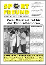 SPORT FREUND 2002/3