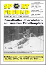 SPORT FREUND 2002/4