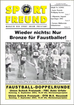 SPORT FREUND 2003/3