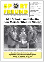 SPORT FREUND 2004/1