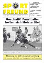 SPORT FREUND 2004/2