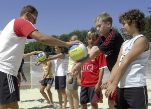 Volleyball Nachwuchstraining Freistadt