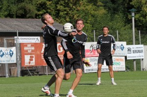 Bundesliga - ThomasLeitner, JeanAndrioli und KlausThaller (Quelle-StefanGusenleitner)