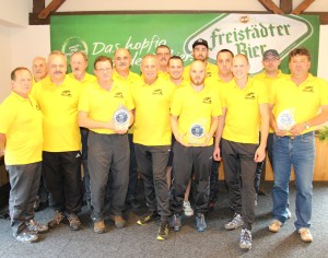 Gruppenfoto CUP Abschluss