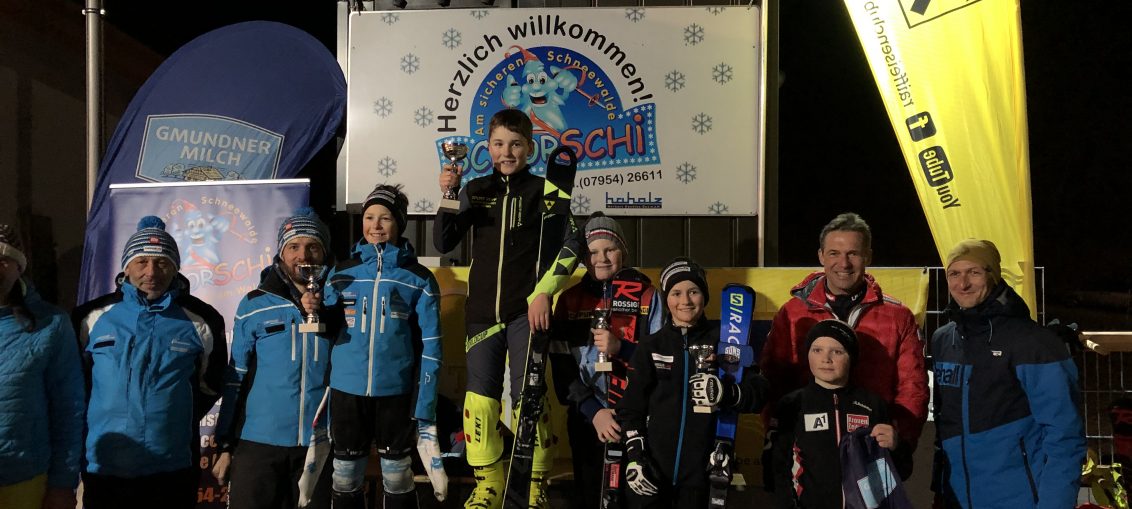 Schilauf Kinderlandescup St. Georgen2020