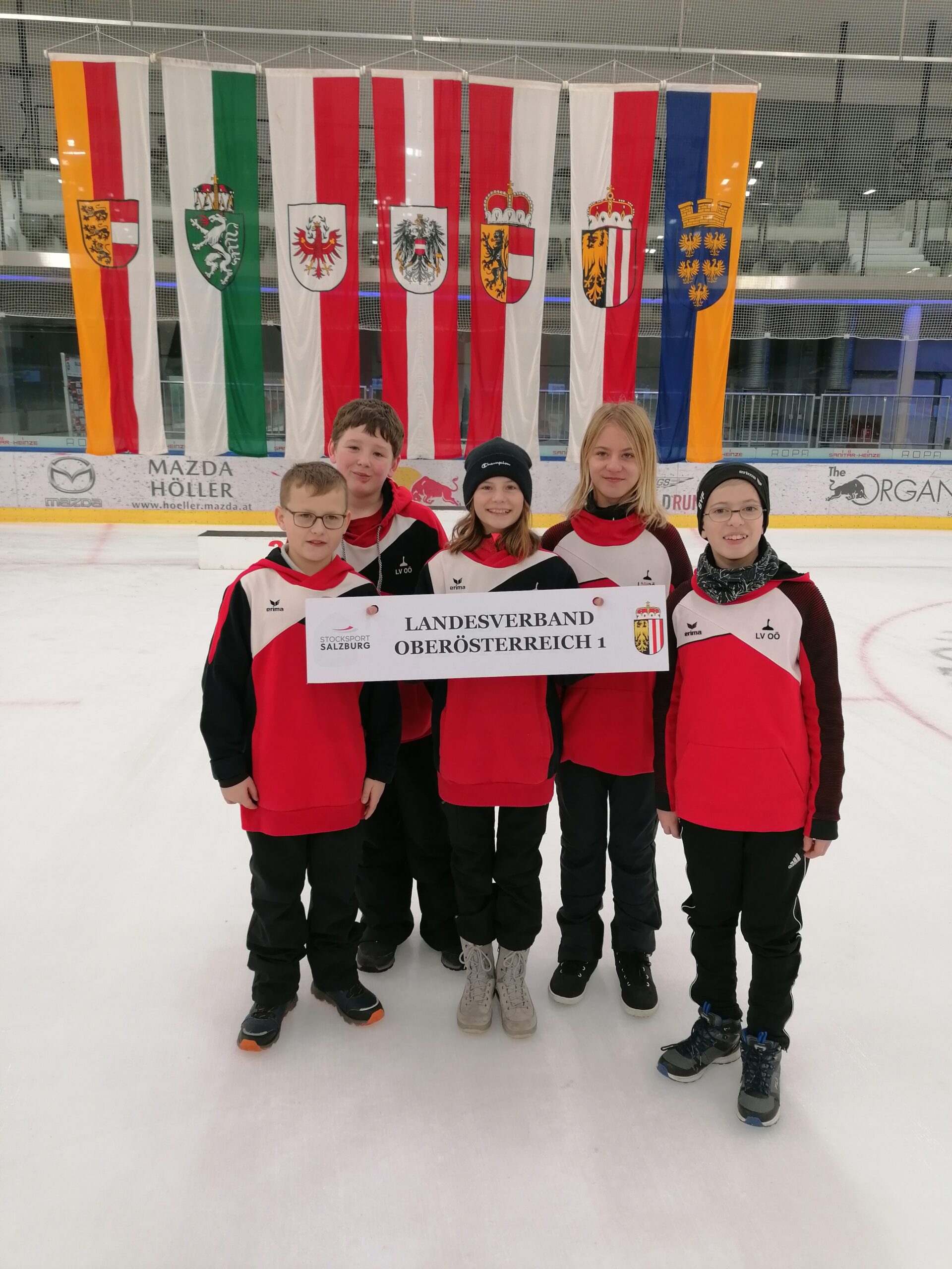 Starke Vorstellung bei U14 Staatsmeisterschaft