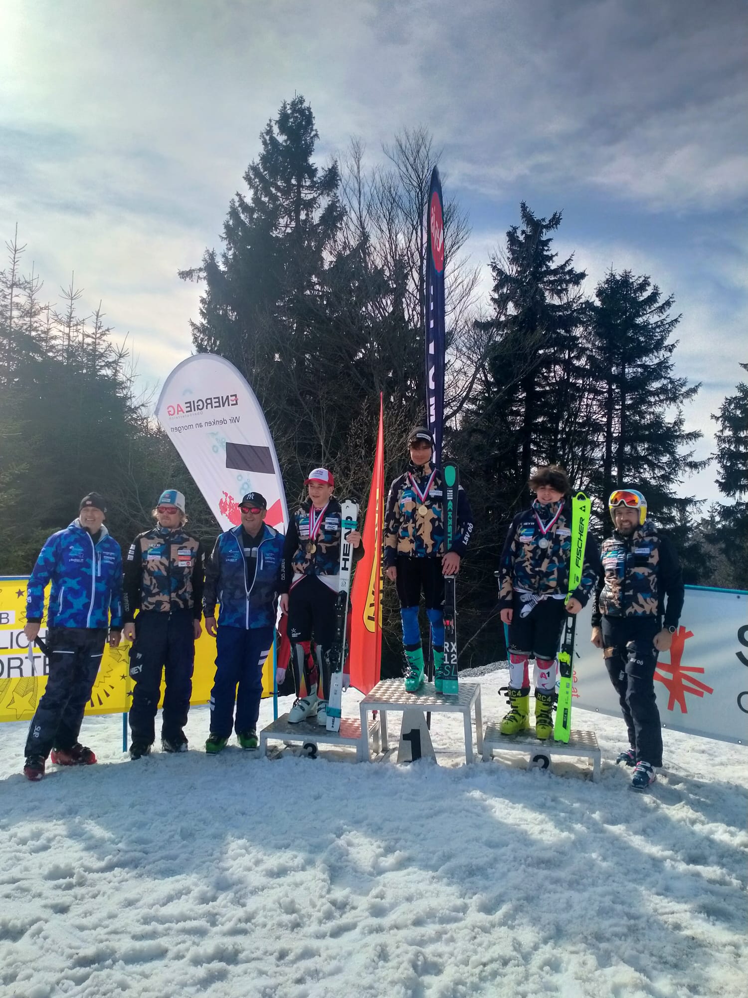 Landesmeisterschaften Ski Alpin am Hochficht