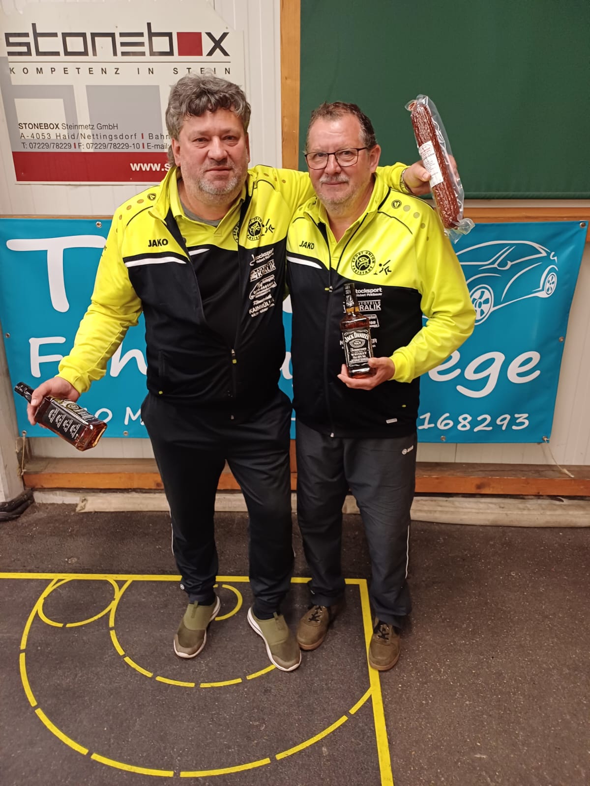 Titel – HATTRICK bei DUO in Perg (Schwertberg)