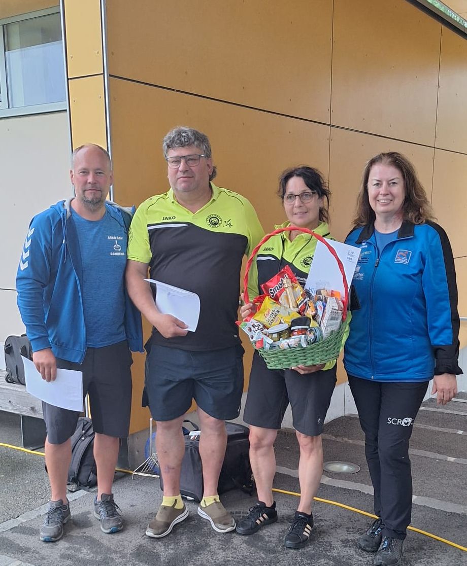 Hattrick bei Mixed DUO in Schrems