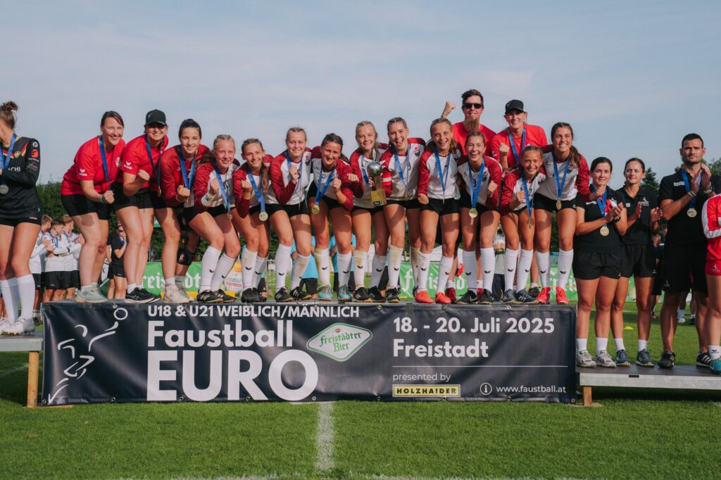 Faustball Euro 2025 Sieger