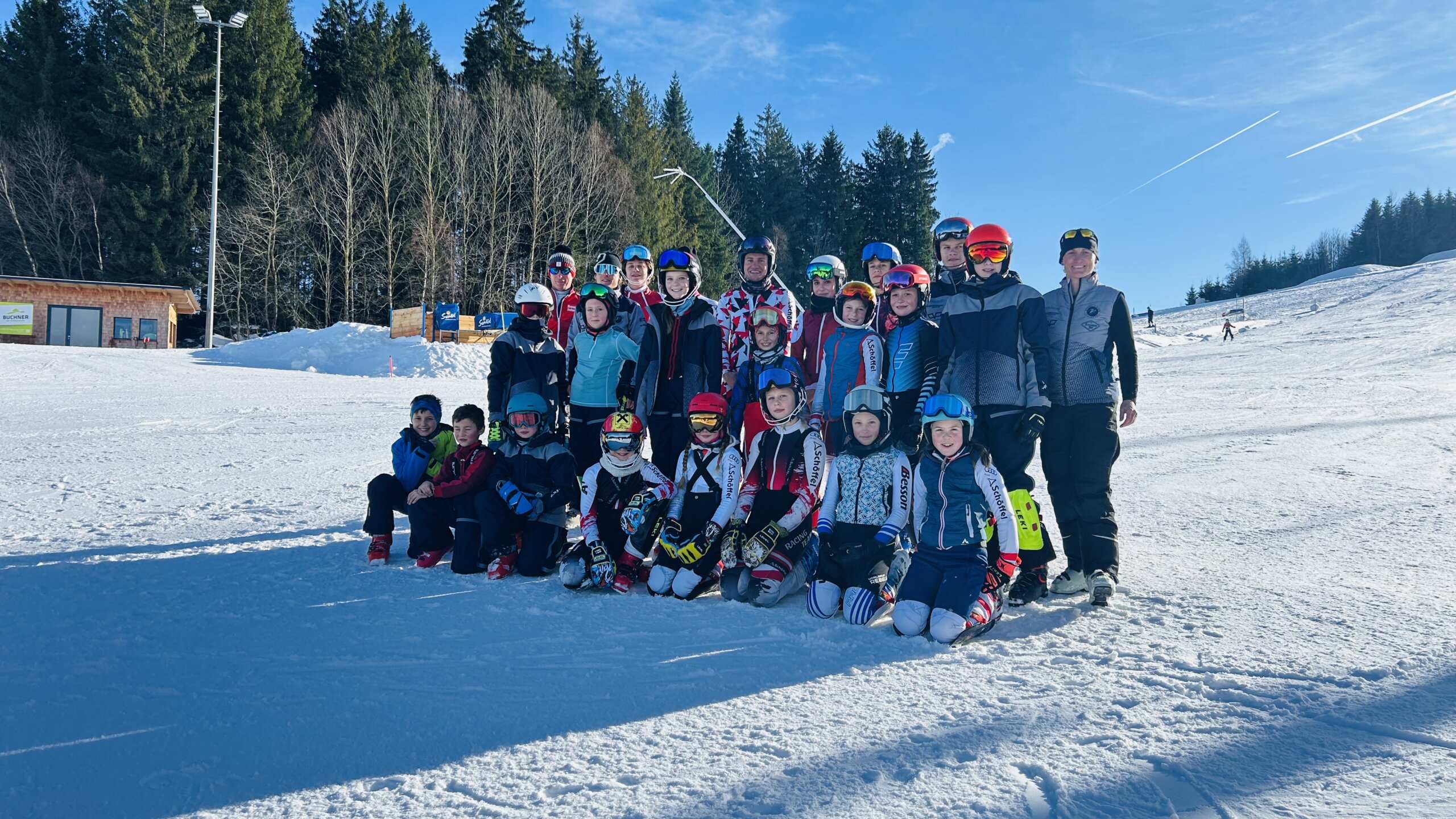 Trainingsmöglichkeit in Liebenau