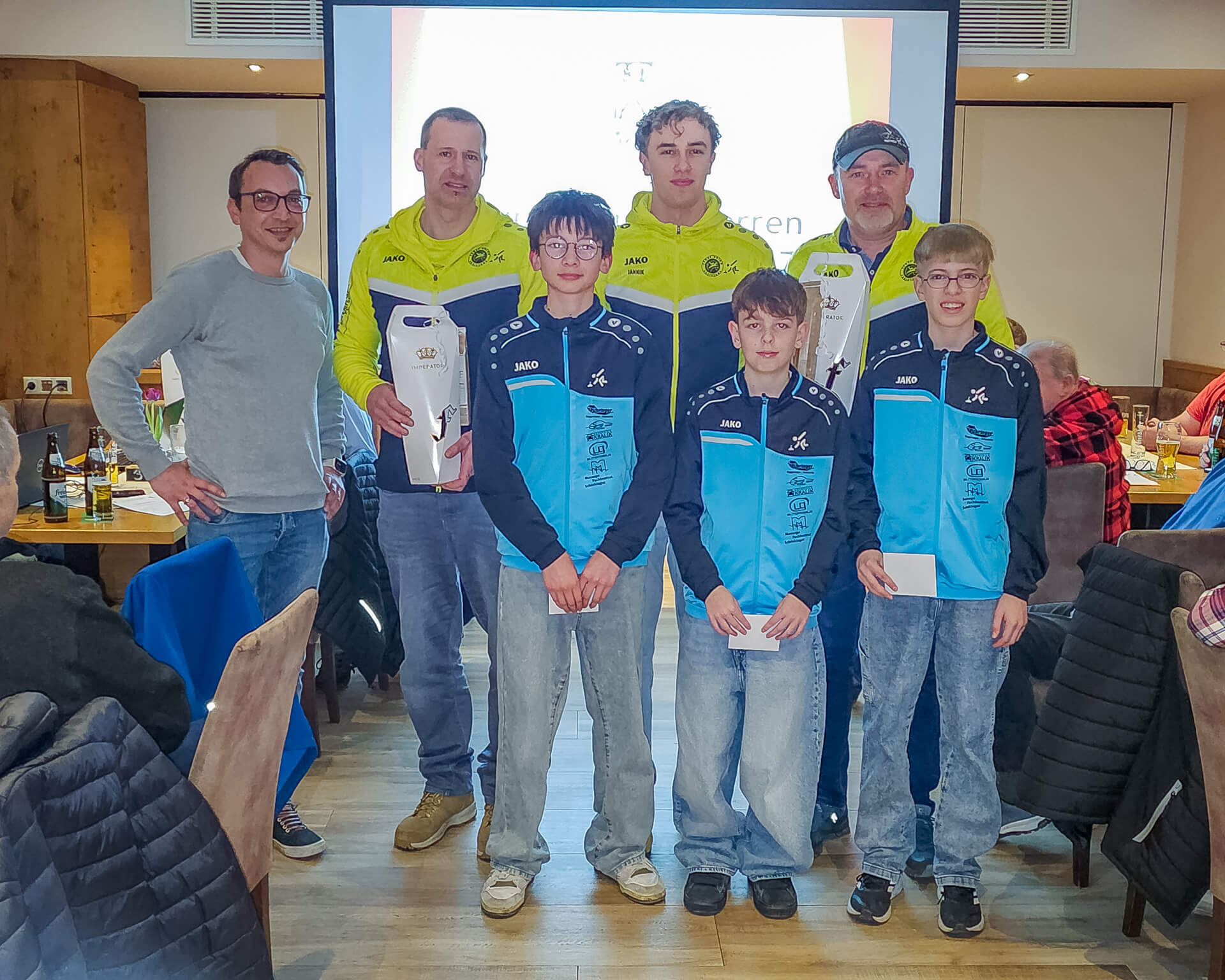 Ehre wem Ehre gebührt!