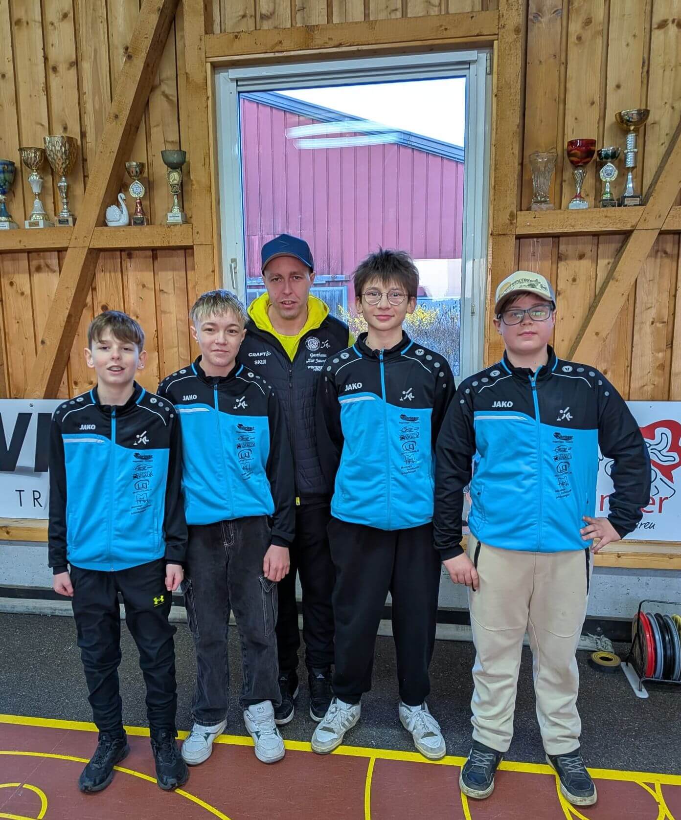 U14 Turniersieg in Stadl Paura